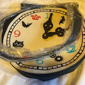 Danielle Nicole Tea Time Crossbody Stone purse